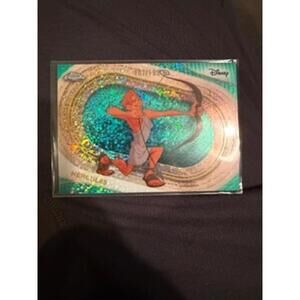 1996 Disney Hercules Holographic Trading Card #44